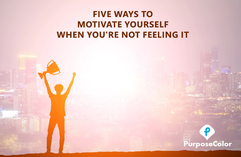 Here are five ways to recharge your self-motivation levels.