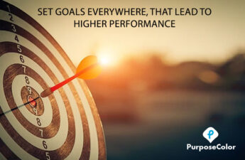 Set Goals Everywhere, That Lead To Higher Performance